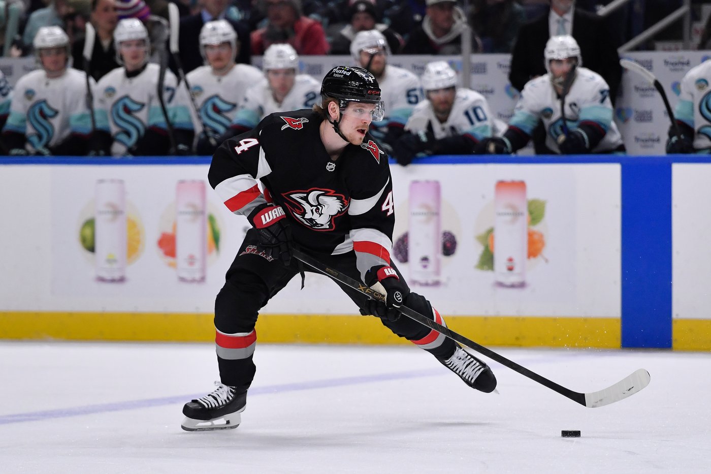 Thompson, Quinn score in shootout to give Sabres 3-2 win over Kraken | iNFOnews.ca