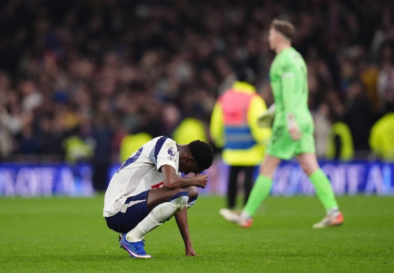 Tottenham loses again and faces fight for Premier League survival | iNFOnews.ca