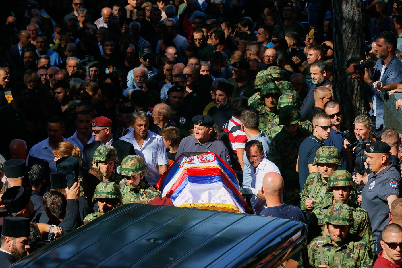 EU leaders condemn Serbia's funeral honors for Ratko Mladic, raising doubts over membership bid | iNFOnews.ca