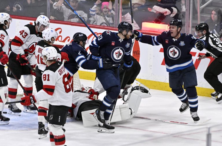 Jets down Devils 4-3 to postback-to-back wins for first time since mid-November | iNFOnews.ca