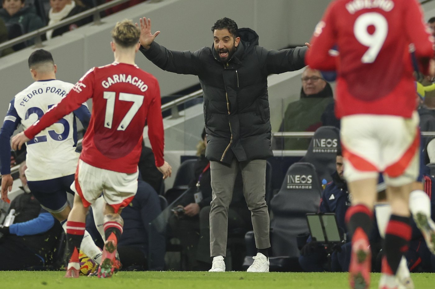 Man United boss Ruben Amorim says 'my job is so hard' after latest loss | iNFOnews.ca