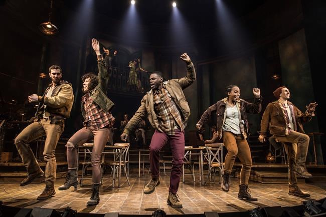 How leading Tony nominee 'Hadestown' took shape at Edmonton's Citadel Theatre | iNFOnews.ca How leading Tony nominee 'Hadestown' took shape at Edmonton's Citadel Theatre | iNFOnews.ca