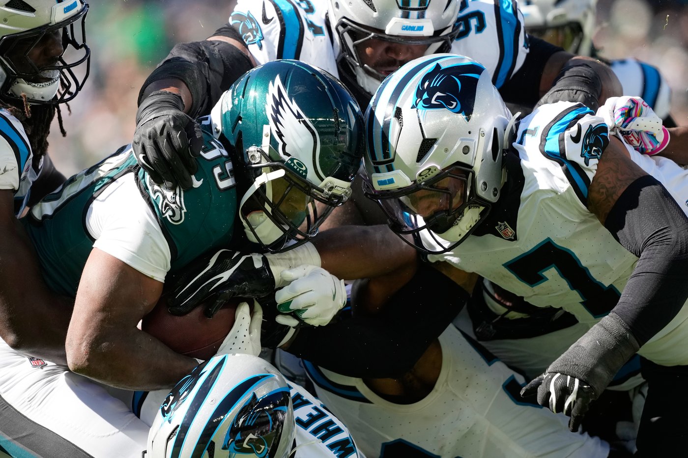 NFC East makes history with back-to-back winless weeks | iNFOnews.ca