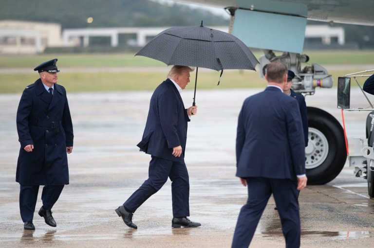 Trump's golf tour takes him back to the Presidents Cup | iNFOnews.ca