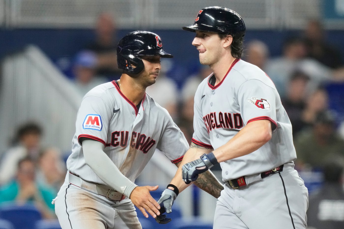 Guardians beat Marlins 3-2 behind Parker Messick’s 6 strong innings | iNFOnews.ca