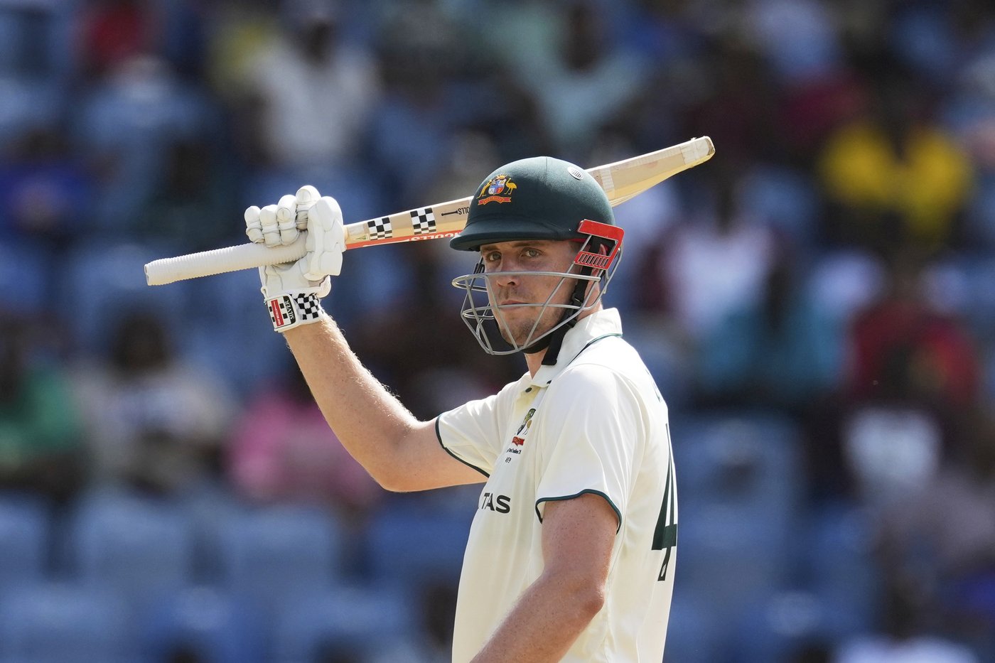 Half-centuries by Smith and Green put Australia back in charge in Grenada | iNFOnews.ca Half-centuries by Smith and Green put Australia back in charge in Grenada | iNFOnews.ca