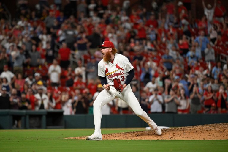 Dustin May perfect into 7th inning and completes 1-hitter as Cardinals blank Padres 3-0 | iNFOnews.ca