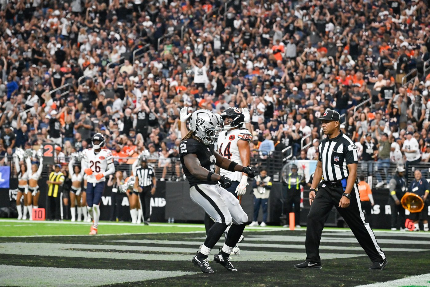 Raiders' 2025 draft class struggles to make impact thus far | iNFOnews.ca