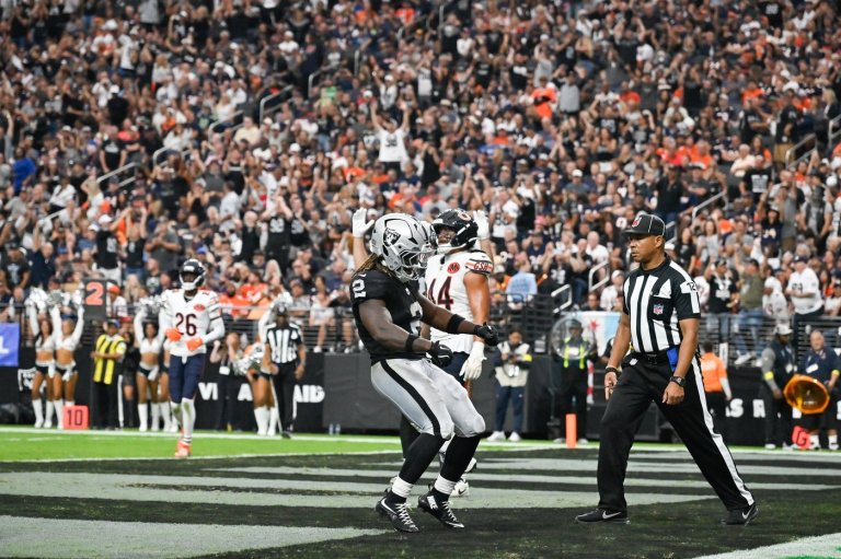Raiders' 2025 draft class struggles to make impact thus far | iNFOnews.ca