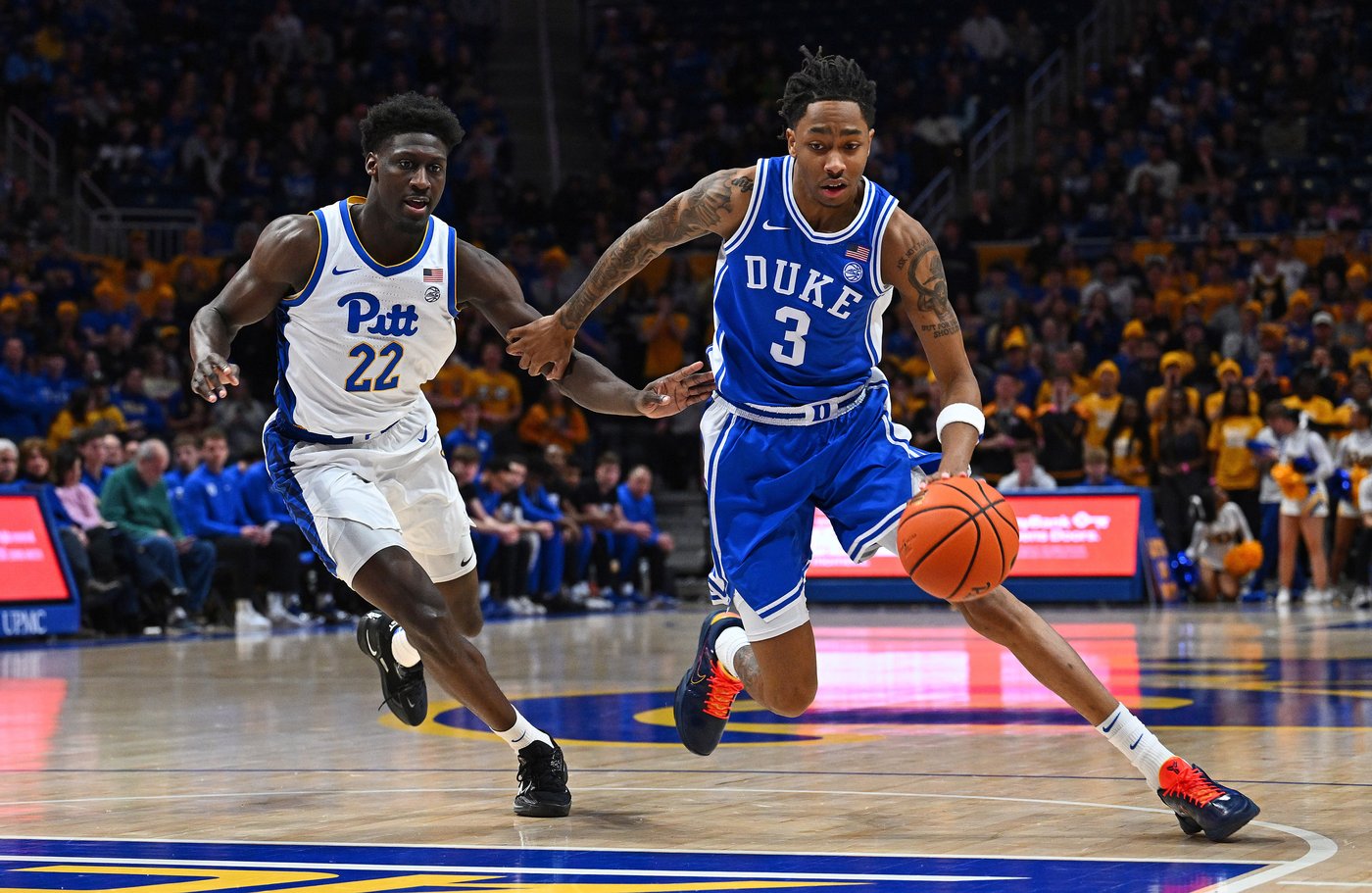 Isiah Evans scores 21 points and Cameron Boozer adds 17 to lead No. 4 Duke over Pittsburgh, 70-54 | iNFOnews.ca Isiah Evans scores 21 points and Cameron Boozer adds 17 to lead No. 4 Duke over Pittsburgh, 70-54 | iNFOnews.ca