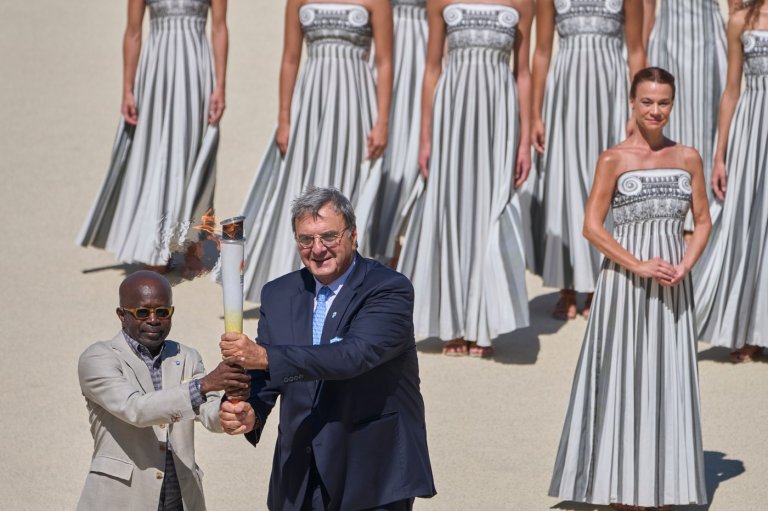 Flame lit in Athens for Africa's first ever Olympic event, Youth Games in Dakar | iNFOnews.ca