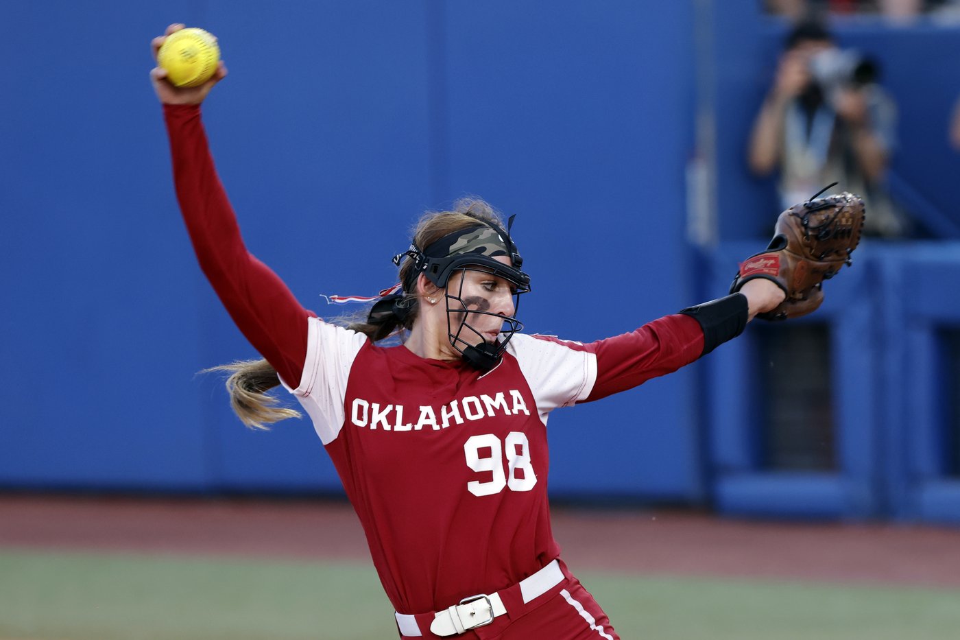 Jordy Bahl is a force in the circle and at the plate while leading Nebraska's NCAA softball run | iNFOnews.ca