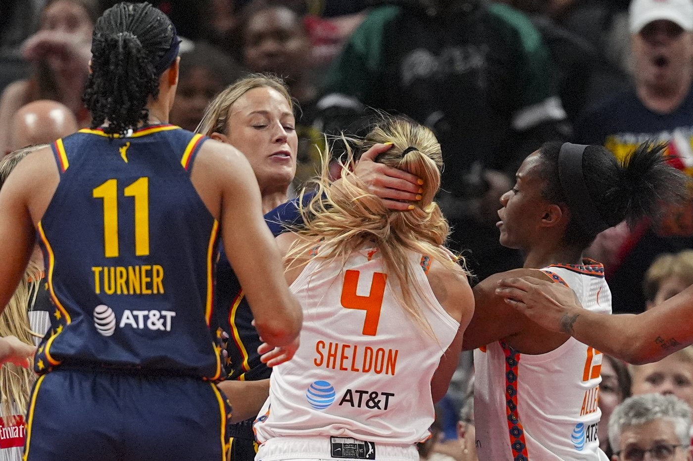 Marina Mabrey's foul on Caitlin Clark upgraded to Flagrant-2, AP source says | iNFOnews.ca