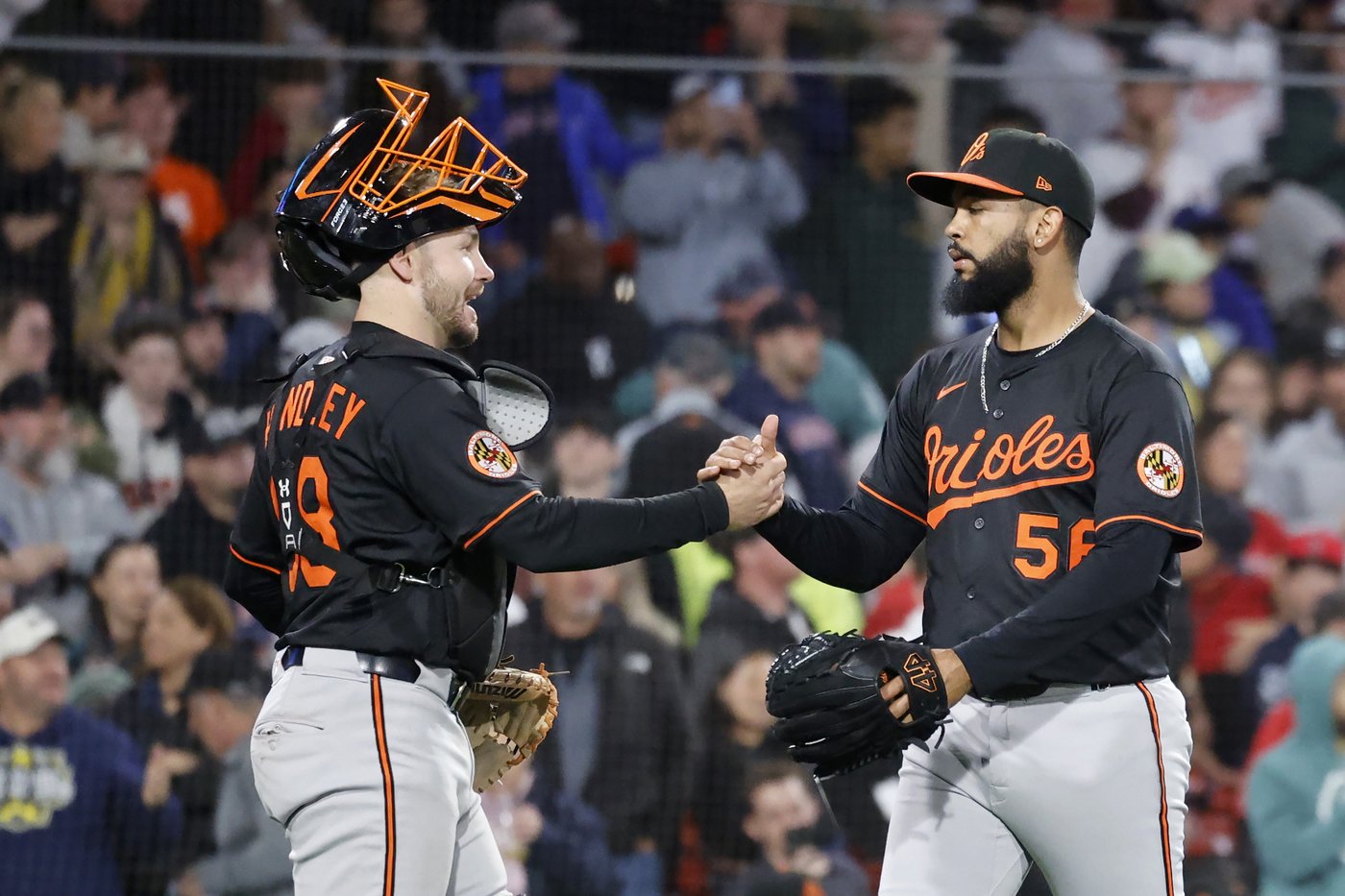 Orioles hang on to win nightcap against the Red Sox 2-1 | iNFOnews.ca Orioles hang on to win nightcap against the Red Sox 2-1 | iNFOnews.ca