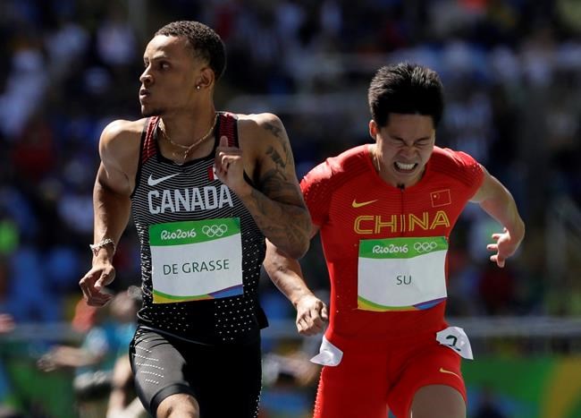 Theisen-Eaton wins Canada's first athletics medal in Rio with bronze in heptathlon | iNFOnews.ca