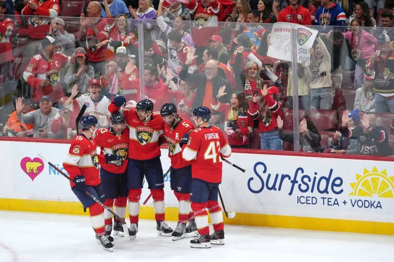 Panthers' Brad Marchand scored a goal with special meaning. It was for Selah | iNFOnews.ca