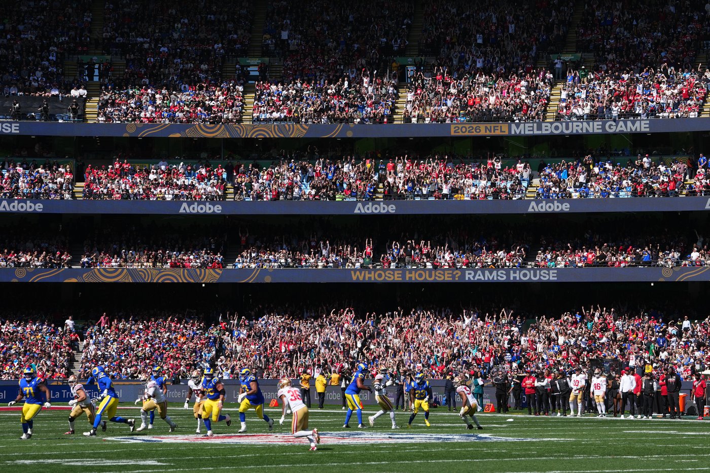 Rams say travel isn't to blame for their Melbourne debacle. If so, that suggests bigger problems | iNFOnews.ca
