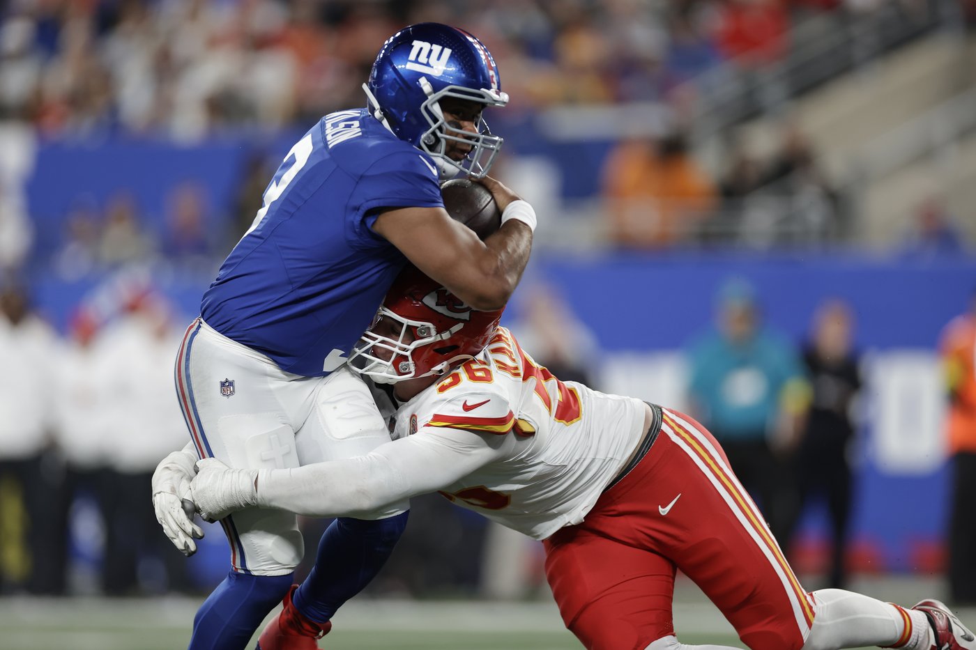Brian Daboll is noncommittal about who the Giants' starting QB will be against the Chargers | iNFOnews.ca Brian Daboll is noncommittal about who the Giants' starting QB will be against the Chargers | iNFOnews.ca