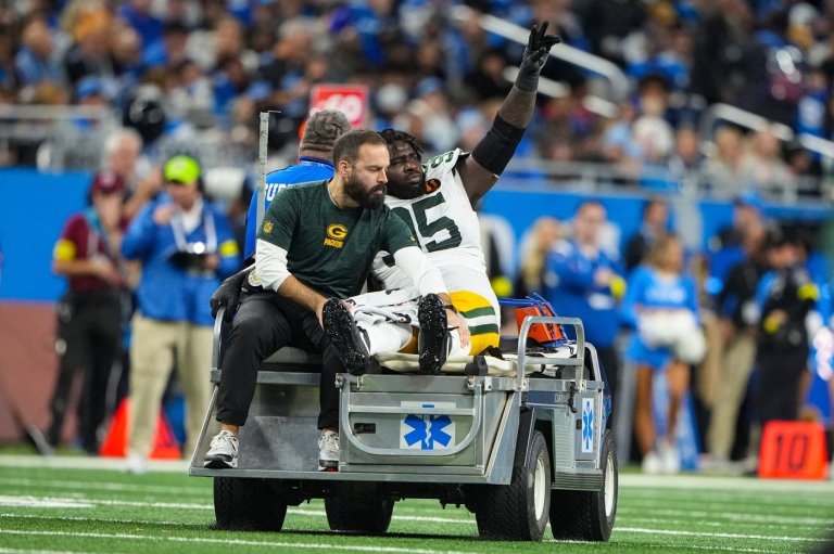 Packers lose defensive lineman Devonte Wyatt for rest of season with ankle injury | iNFOnews.ca