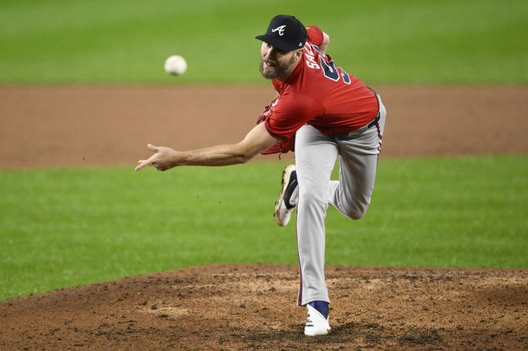 Sale sparkles, Olson hits bases-loaded triple in 10th and Braves beat Nationals 5-0 | iNFOnews.ca
