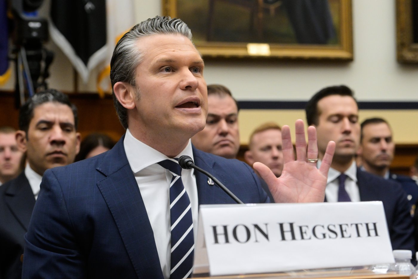 Skeptical Democrats confront Hegseth about Iran war for the first time since conflict started | iNFOnews.ca
