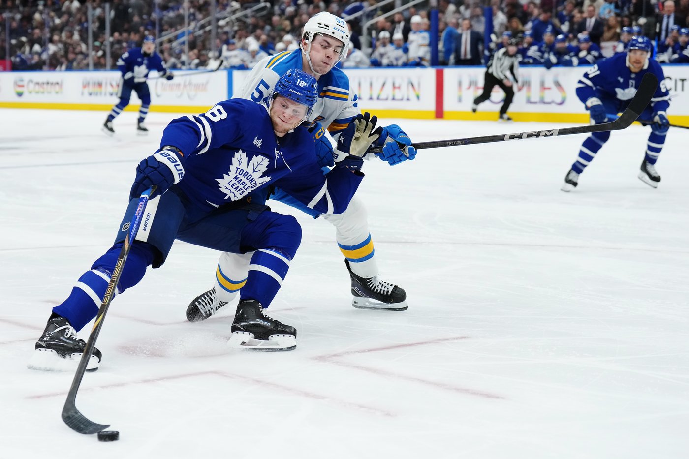Nylander scores in OT, Leafs down Blues 3-2 in OT to snap losing streak | iNFOnews.ca Nylander scores in OT, Leafs down Blues 3-2 in OT to snap losing streak | iNFOnews.ca