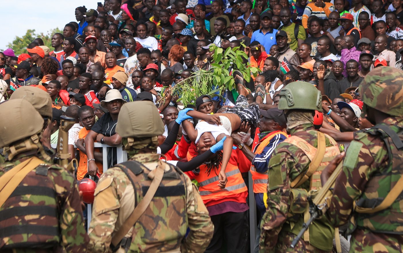 Heavy security after deadly violence in Kenya, as thousands mourn former Prime Minister Raila Odinga | iNFOnews.ca Heavy security after deadly violence in Kenya, as thousands mourn former Prime Minister Raila Odinga | iNFOnews.ca
