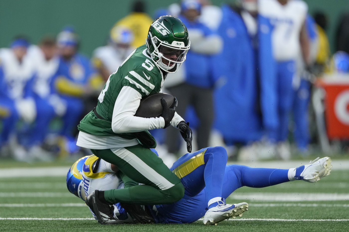 Rodgers and the Jets started strong and then 'the rhythm disappeared' in another rough loss | iNFOnews.ca