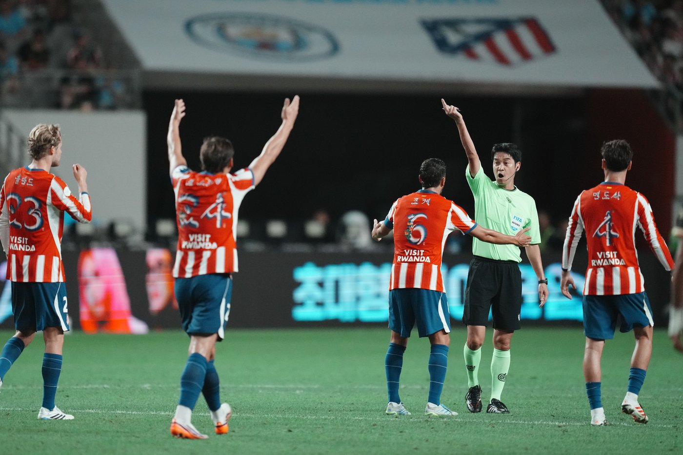 A rare on-field headline in South Korea: Manchester City’s 3-1 comeback over Atlético | iNFOnews.ca