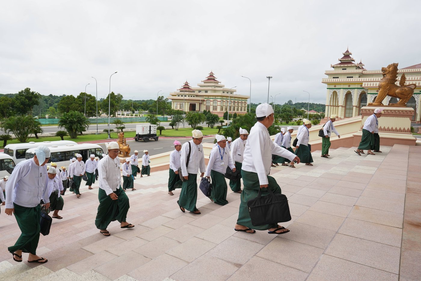 Myanmar's president outlines policy road map, criticizes ASEAN peace plan | iNFOnews.ca