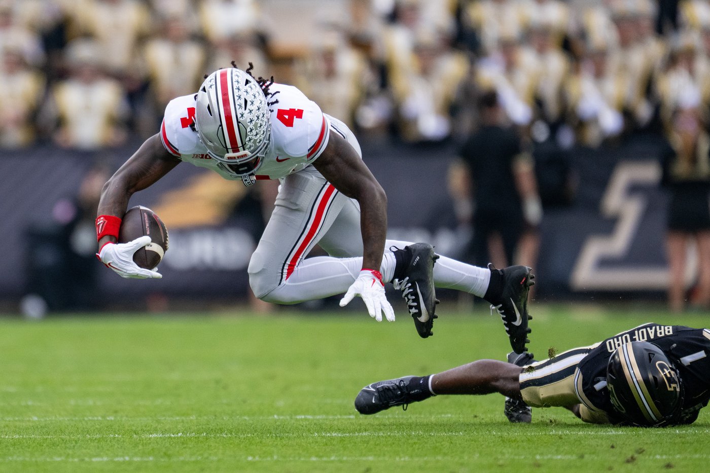 Top-ranked Ohio State faces Rutgers with uncertainty over star receivers | iNFOnews.ca