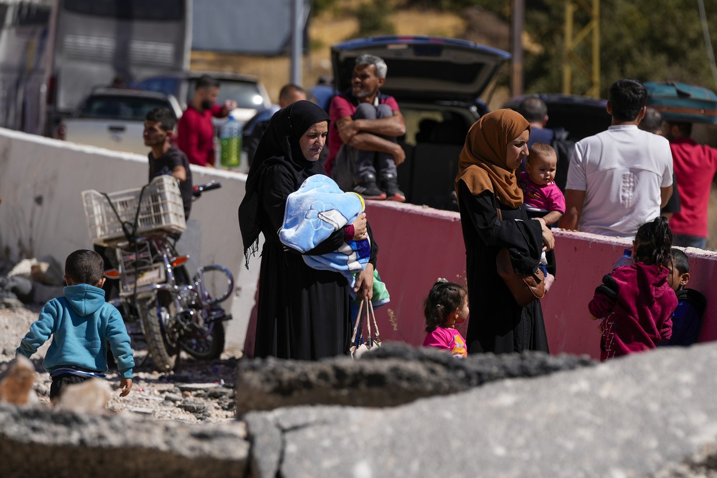 While Syrian refugees don't want to return, officials in Lebanon and Syria see exodus as opportunity | iNFOnews.ca