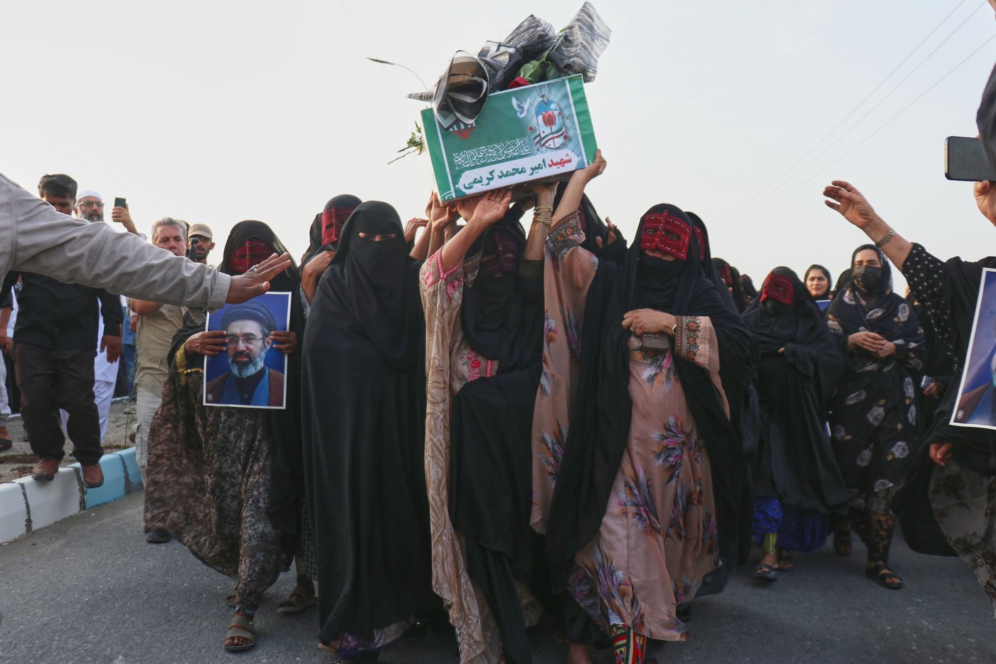 Photos show destruction and mourning after a strike on an Iranian wedding | iNFOnews.ca