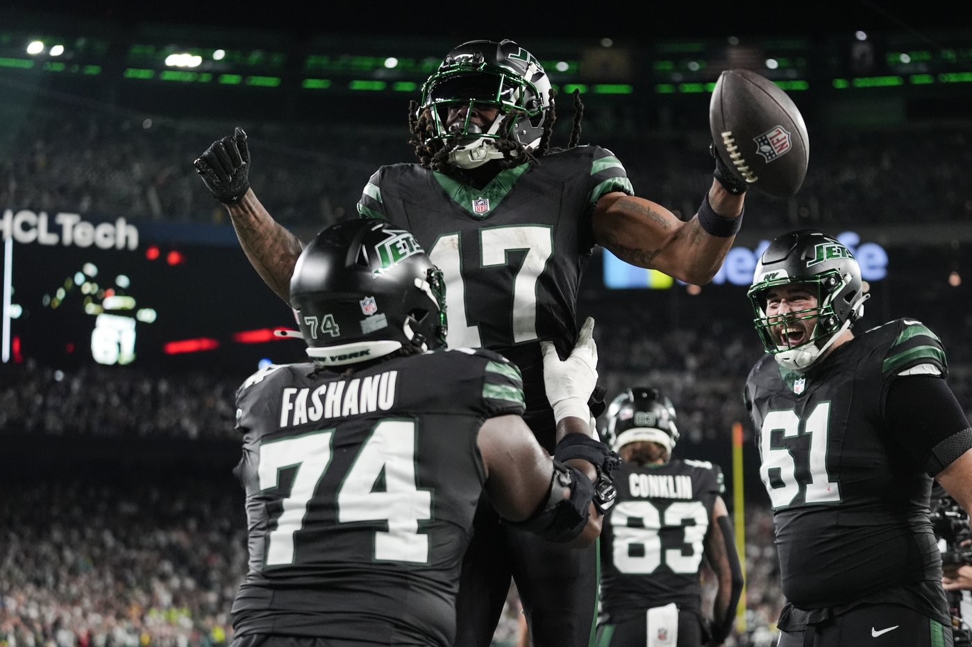 Garrett Wilson makes eye-popping TD catch, Jets beat Texans 21-13 to snap 5-game skid | iNFOnews.ca Garrett Wilson makes eye-popping TD catch, Jets beat Texans 21-13 to snap 5-game skid | iNFOnews.ca