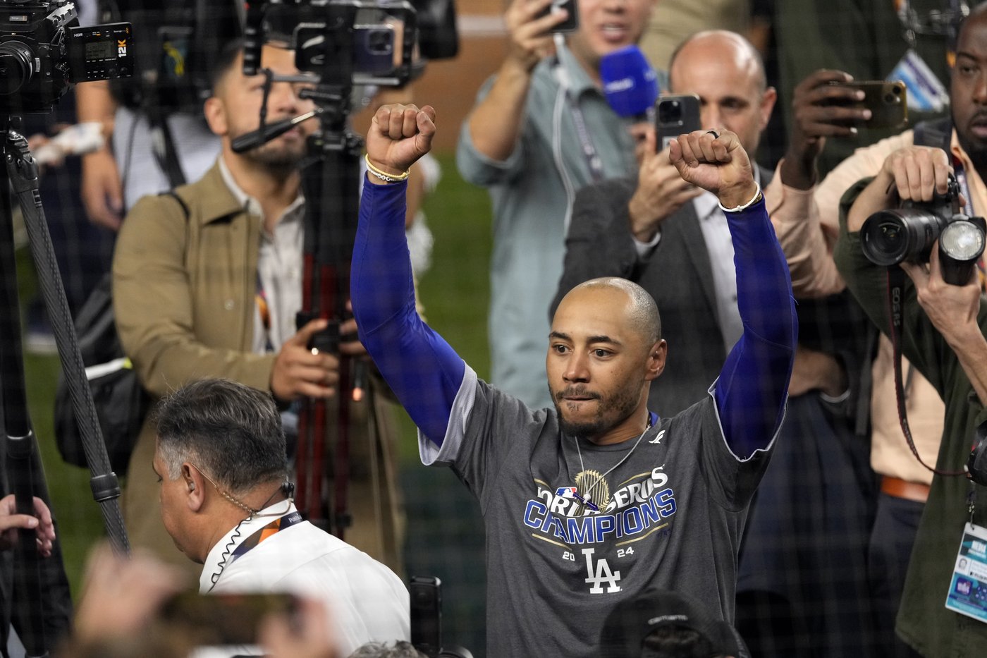 Freddie Freeman's World Series spikes, Mookie Betts' batting gloves going to baseball Hall of Fame | iNFOnews.ca Freddie Freeman's World Series spikes, Mookie Betts' batting gloves going to baseball Hall of Fame | iNFOnews.ca