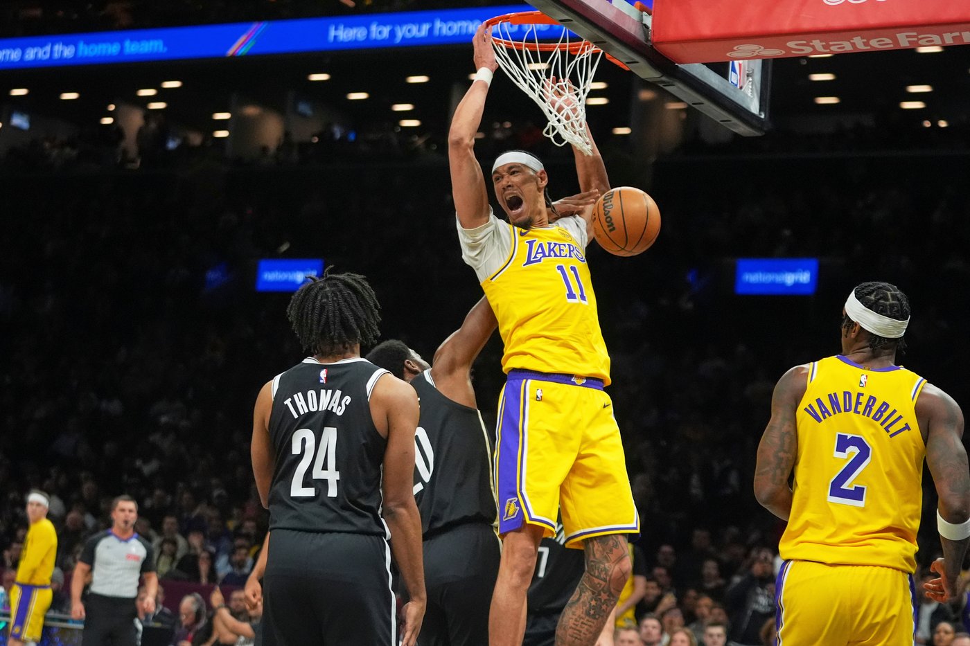 James and Doncic help Lakers rout Nets 125-109 in Austin Reaves' return from injury | iNFOnews.ca James and Doncic help Lakers rout Nets 125-109 in Austin Reaves' return from injury | iNFOnews.ca