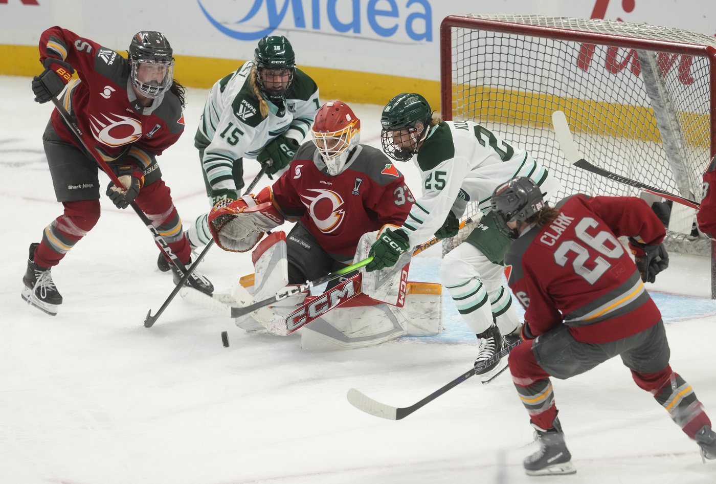 Confident Charge knock off Fleet in 'surprise' return to Walter Cup Final | iNFOnews.ca Confident Charge knock off Fleet in 'surprise' return to Walter Cup Final | iNFOnews.ca