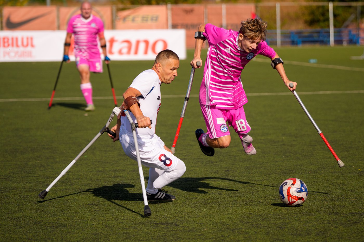 A new European soccer league for amputee players kicked off in Romania’s capital | iNFOnews.ca A new European soccer league for amputee players kicked off in Romania’s capital | iNFOnews.ca
