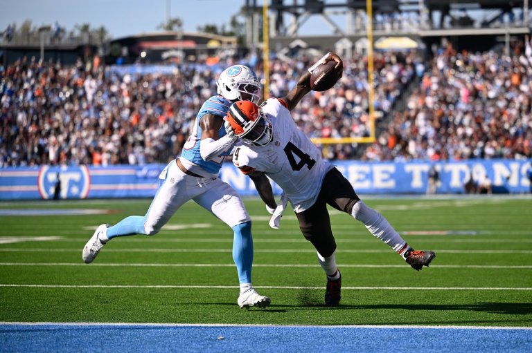 Deshaun Watson leads another game-winning drive as the Browns beat the Titans 27-24 | iNFOnews.ca