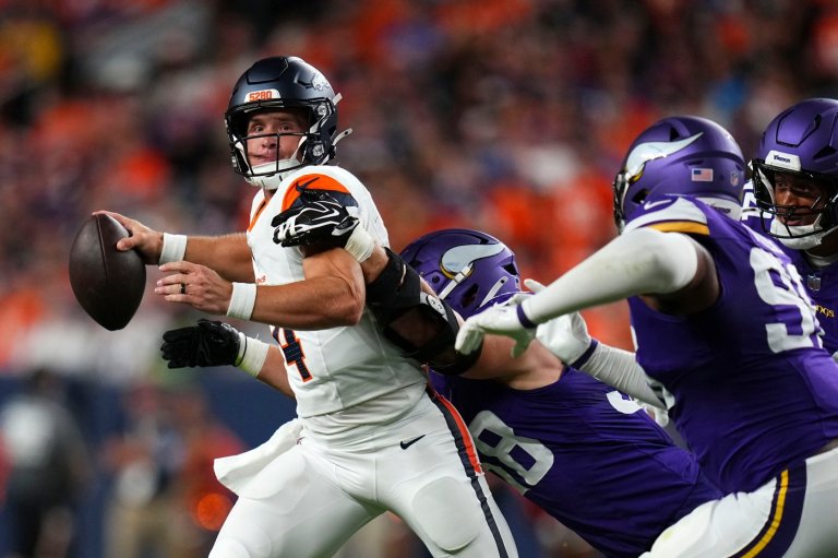 An 88-yard strike and 3 TDs: Sam Ehlinger’s big night for the Broncos in 34-6 rout of Vikings | iNFOnews.ca