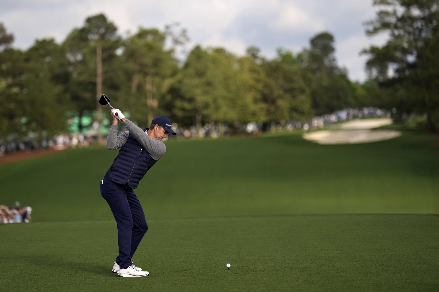 Justin Rose is in the lead at the Masters and hopeful of staying there this time | iNFOnews.ca