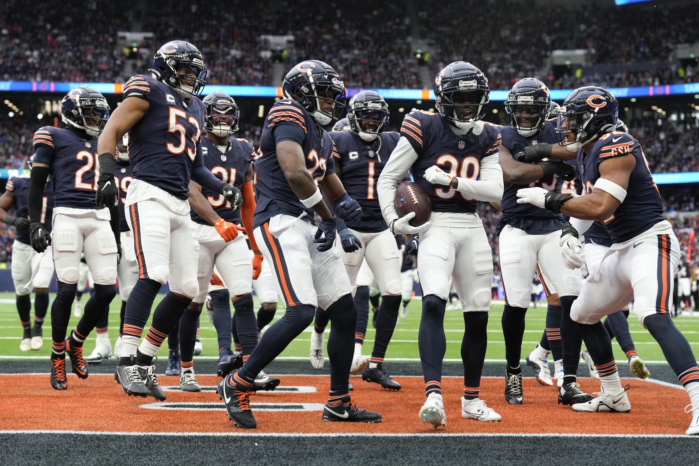 NFC North flexing its muscles early with each of its four teams at least two games above .500 | iNFOnews.ca