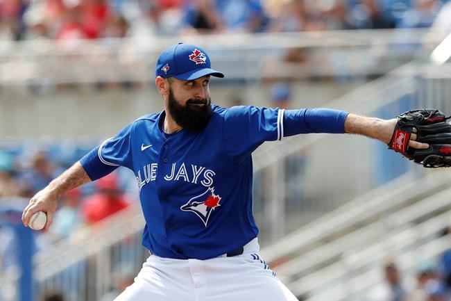 Shoemaker impressive in second spring start as Blue Jays beat Phillies 9-0 | iNFOnews.ca Shoemaker impressive in second spring start as Blue Jays beat Phillies 9-0 | iNFOnews.ca