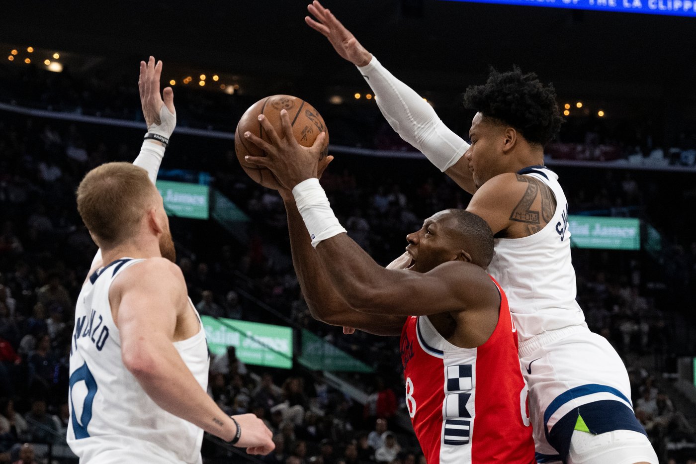 Anthony Edwards, Timberwolves outlast short-handed Clippers 94-88 | iNFOnews.ca Anthony Edwards, Timberwolves outlast short-handed Clippers 94-88 | iNFOnews.ca