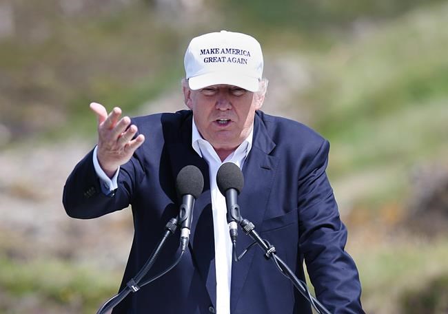 The Latest: Trump says Britain has taken back independence | iNFOnews.ca