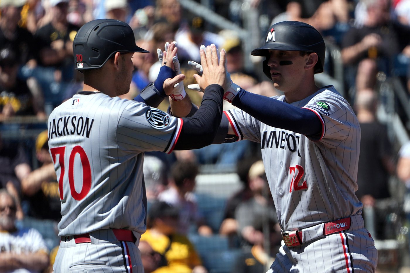 Ashcraft strikes out 11 and Pirates get HRs from O'Hearn and Gonzales to sweep skidding Twins, 9-3 | iNFOnews.ca