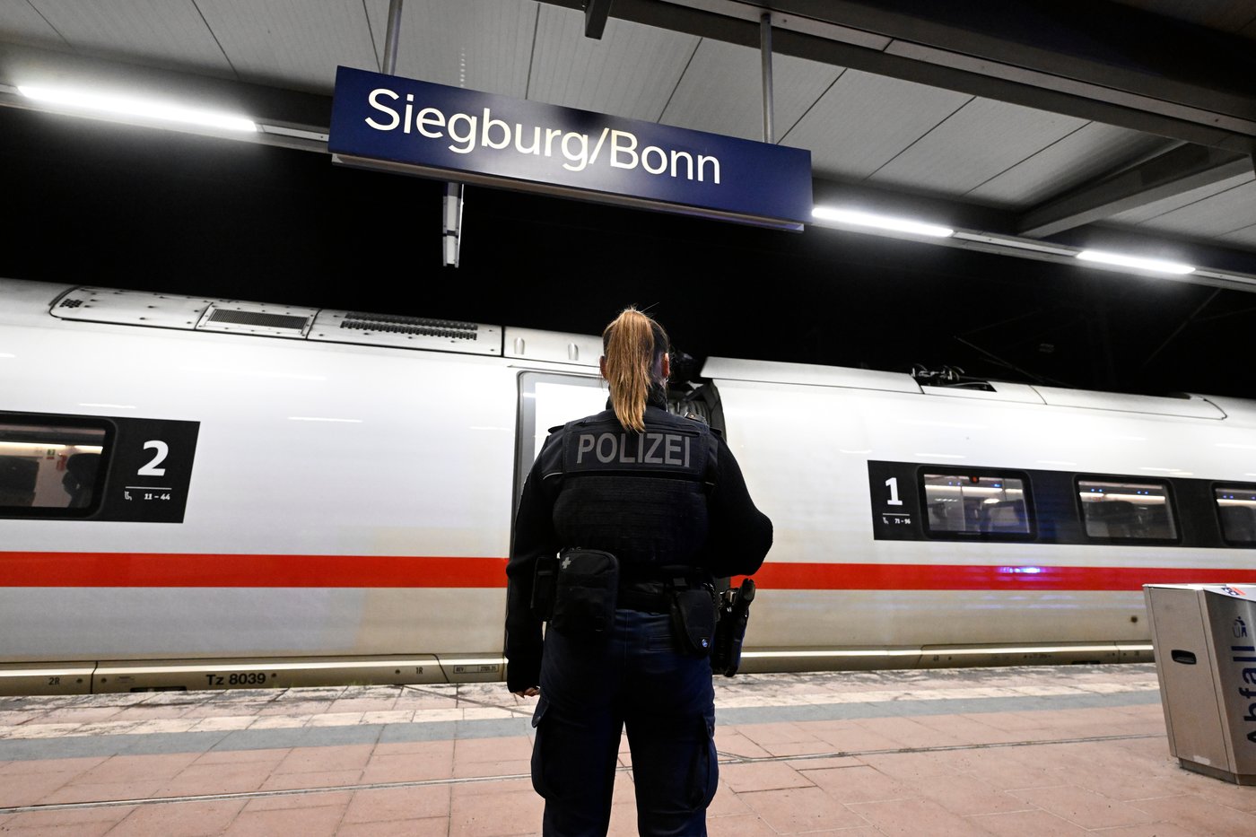 Man arrested after threatening an attack on a high-speed train in Germany | iNFOnews.ca