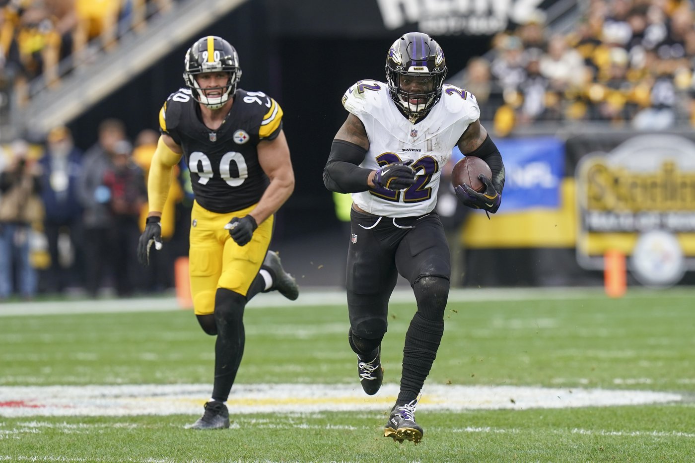 Boswell kicks 6 field goals and the Steelers bottle up Lamar Jackson in 18-16 win over the Ravens | iNFOnews.ca