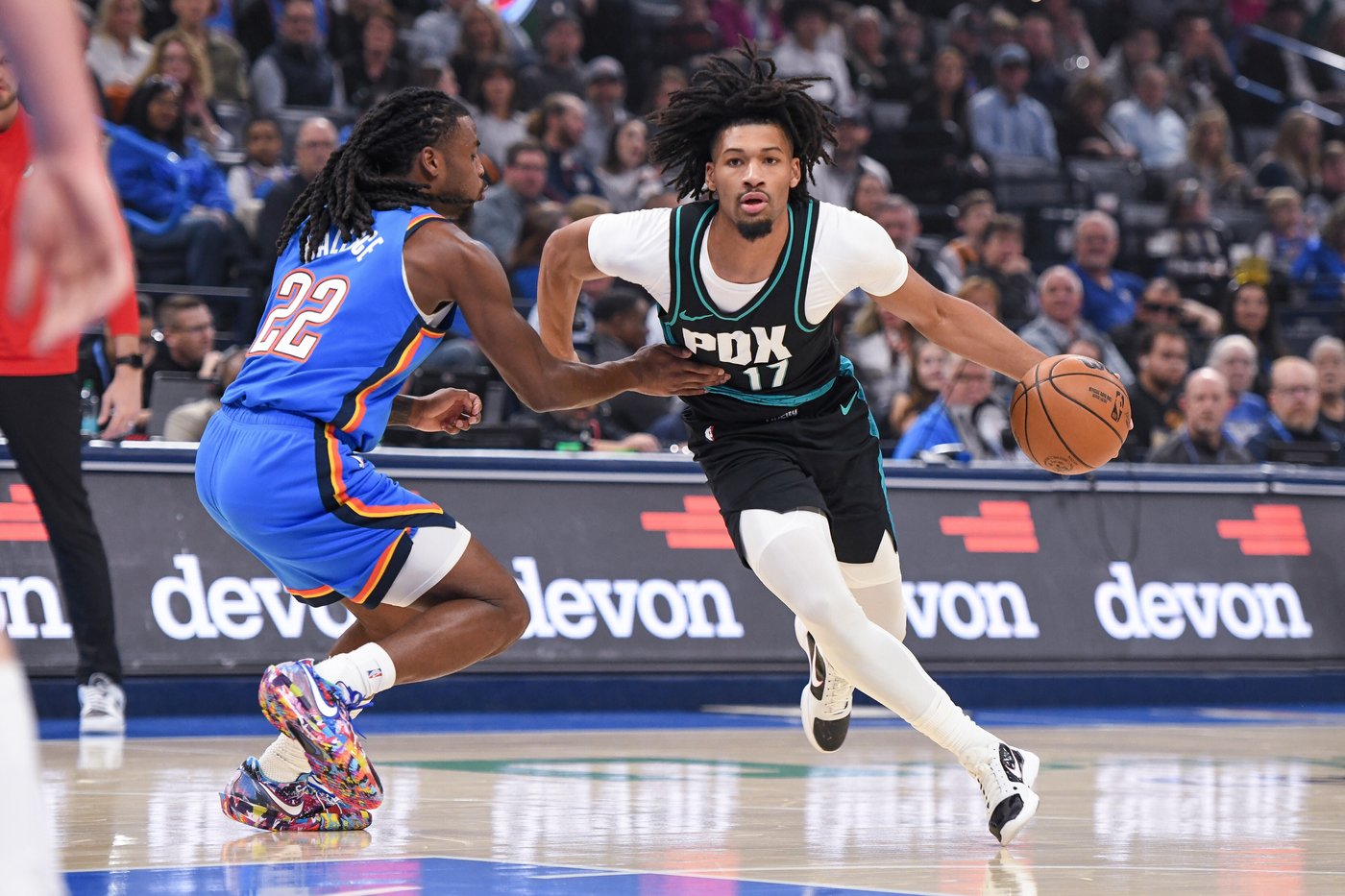 Gilgeous-Alexander scores 30 points as Thunder top Trail Blazers 124-95 | iNFOnews.ca Gilgeous-Alexander scores 30 points as Thunder top Trail Blazers 124-95 | iNFOnews.ca