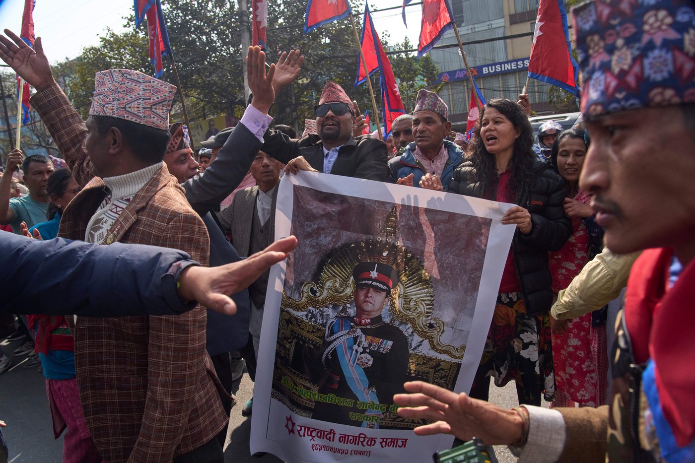 Thousands rally in support of Nepal's former king and call for monarchy's return | iNFOnews.ca Thousands rally in support of Nepal's former king and call for monarchy's return | iNFOnews.ca